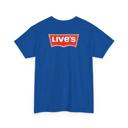 elvi's live's Unisex Heavy Cotton Tee
