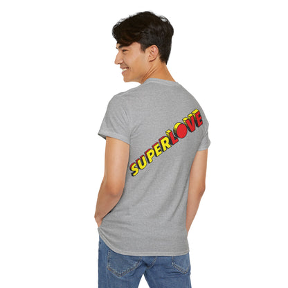 superLOVE Unisex Heavy Cotton Tee