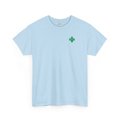 LOVE IS THE DRUG Unisex Heavy Cotton Tee