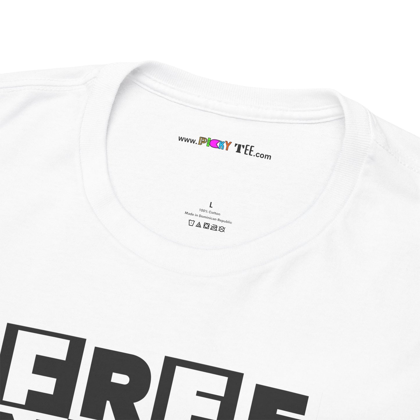 FREE MIND SOUL Unisex Heavy Cotton Tee