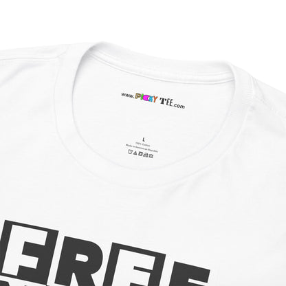 FREE MIND SOUL Unisex Heavy Cotton Tee