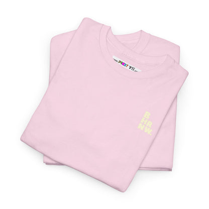 B HR NW. Unisex Softstyle 100% Cotton T-Shirt