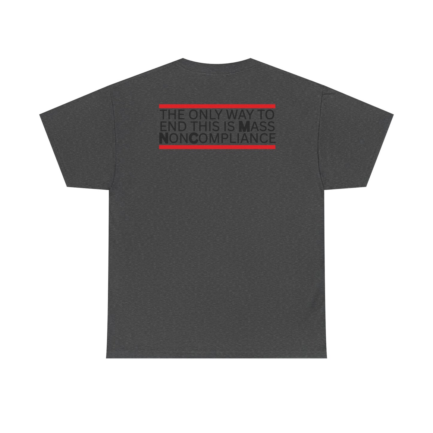RUNMNC Unisex Heavy Cotton Tee