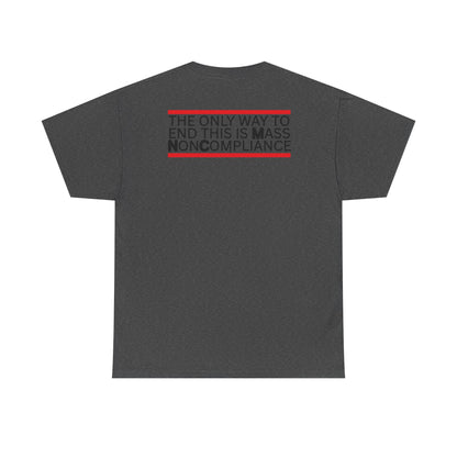 RUNMNC Unisex Heavy Cotton Tee