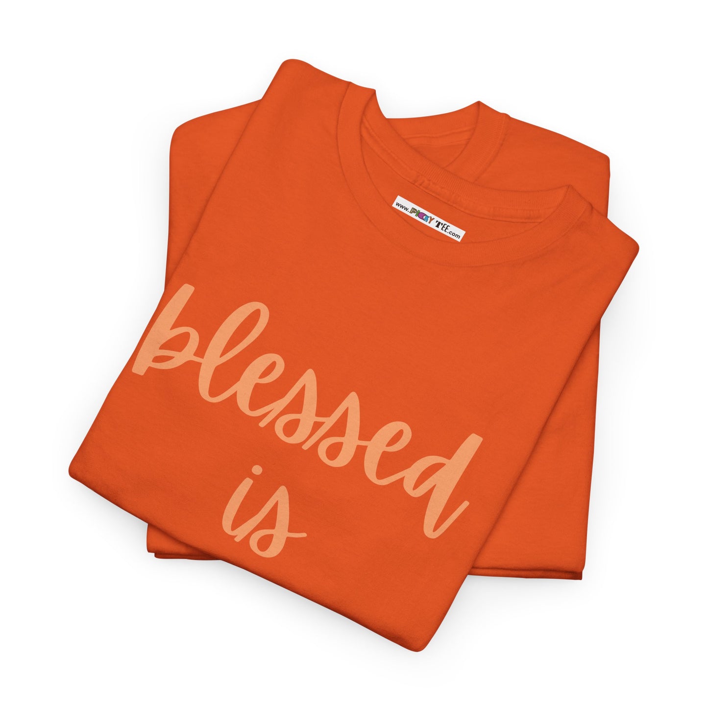 blessed is MORE Unisex Heavy Cotton Tee