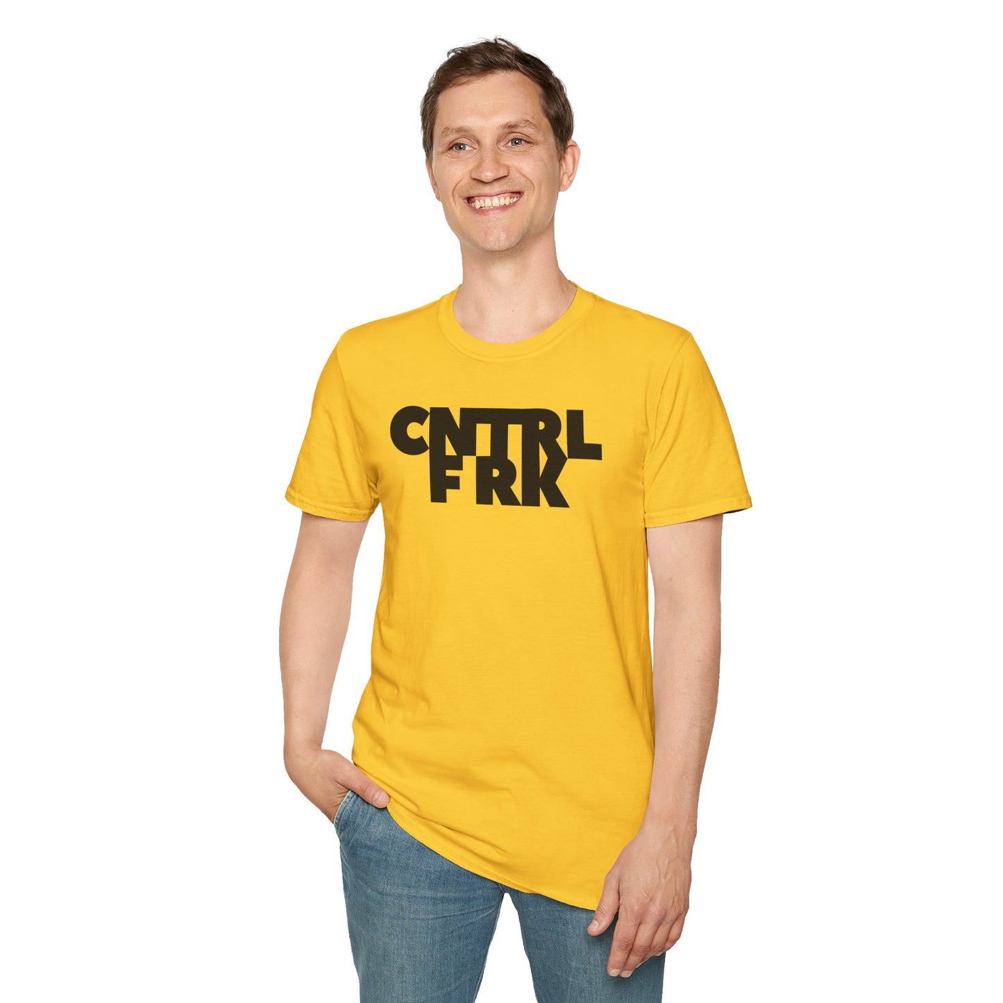 CNTRL FRK Unisex Softstyle 100% Cotton T-Shirt