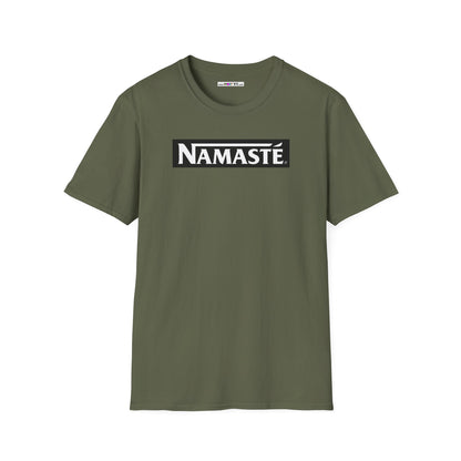 NAMASTÉ Unisex Softstyle 100% Cotton T-Shirt