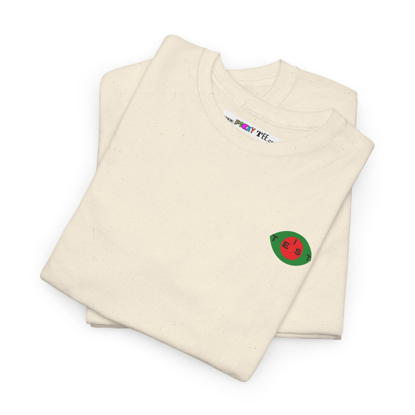 MORE THAN MEETS THE I TEST Unisex Heavy Cotton Tee