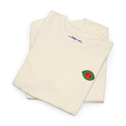 MORE THAN MEETS THE I TEST Unisex Heavy Cotton Tee