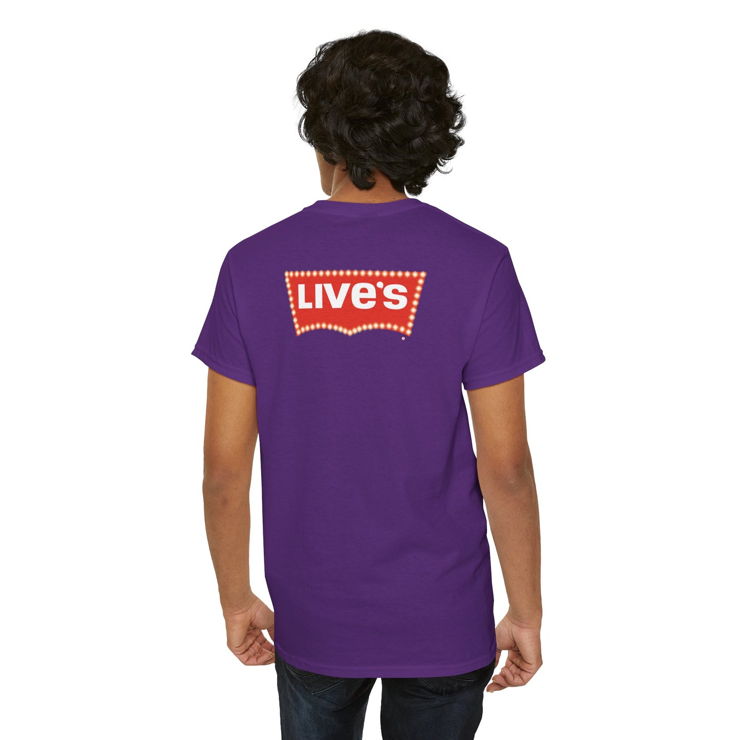 elvi's live's Unisex Heavy Cotton Tee