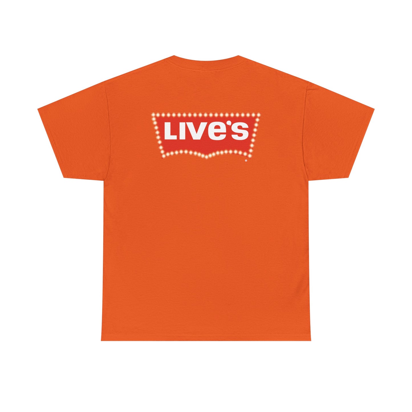 elvi's live's Unisex Heavy Cotton Tee