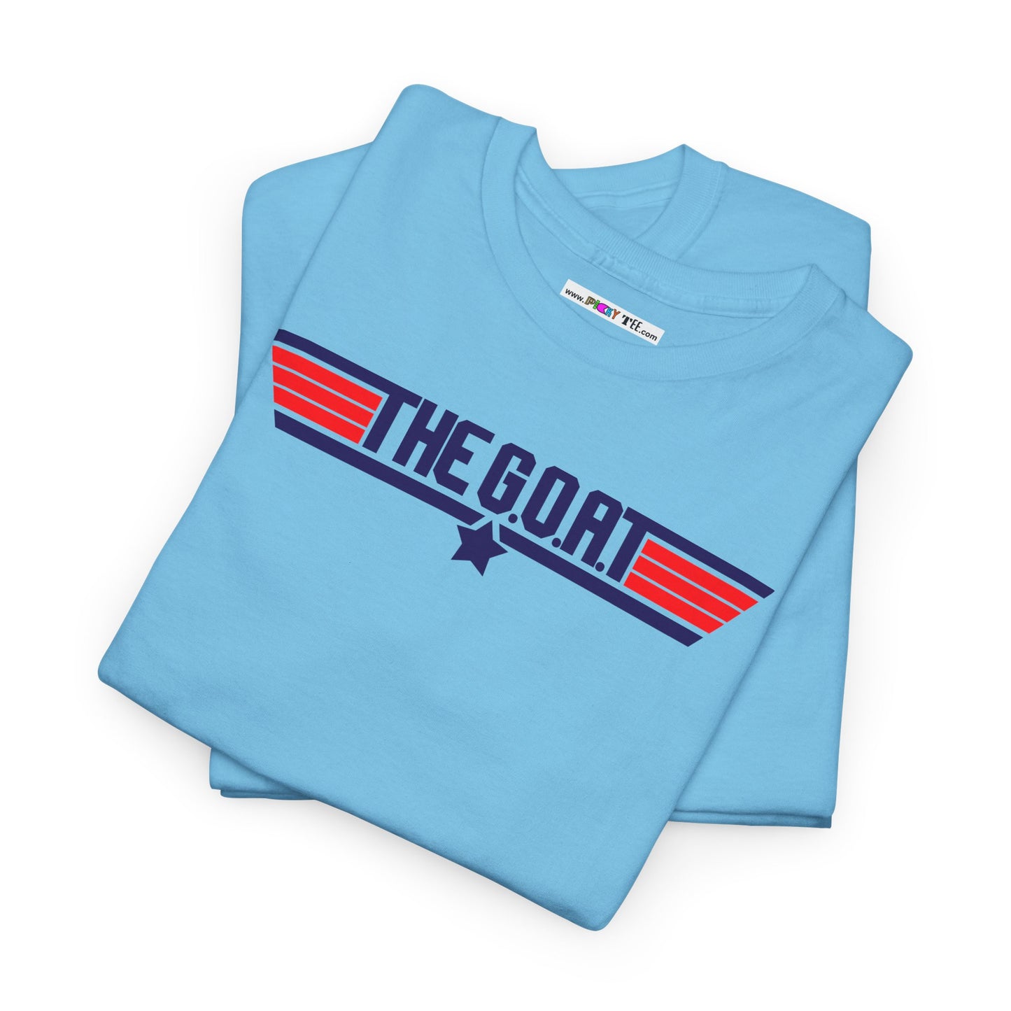 THE G.O.A.T Unisex Heavy Cotton Tee