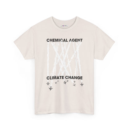 CHEMICAL AGENT/CLIMATE CHANGE Unisex Heavy Cotton Tee