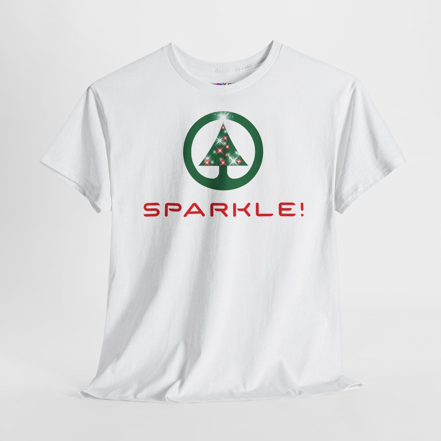 SPARKLE! Unisex Heavy Cotton Tee