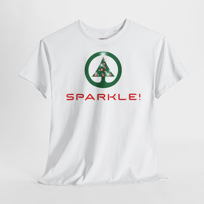 SPARKLE! Unisex Heavy Cotton Tee