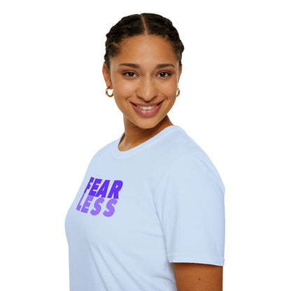 FEAR LESS Unisex Softstyle 100% Cotton T-Shirt