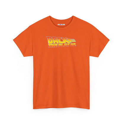 BACK THE FLUX UP Unisex Heavy Cotton Tee