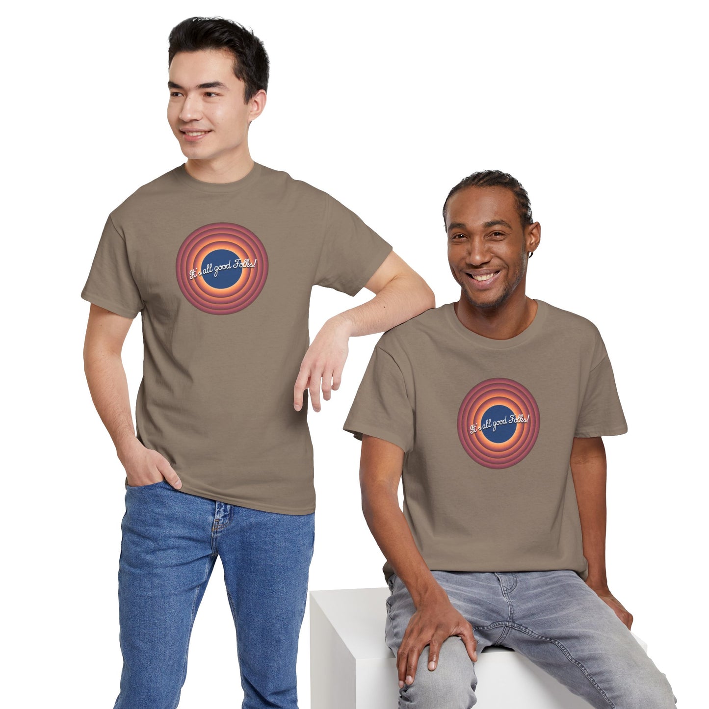It's all good Folks! Unisex Heavy Cotton Tee