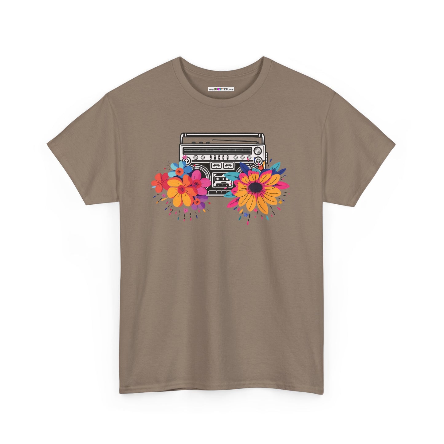 BLOOMBOX Unisex Heavy Cotton Tee
