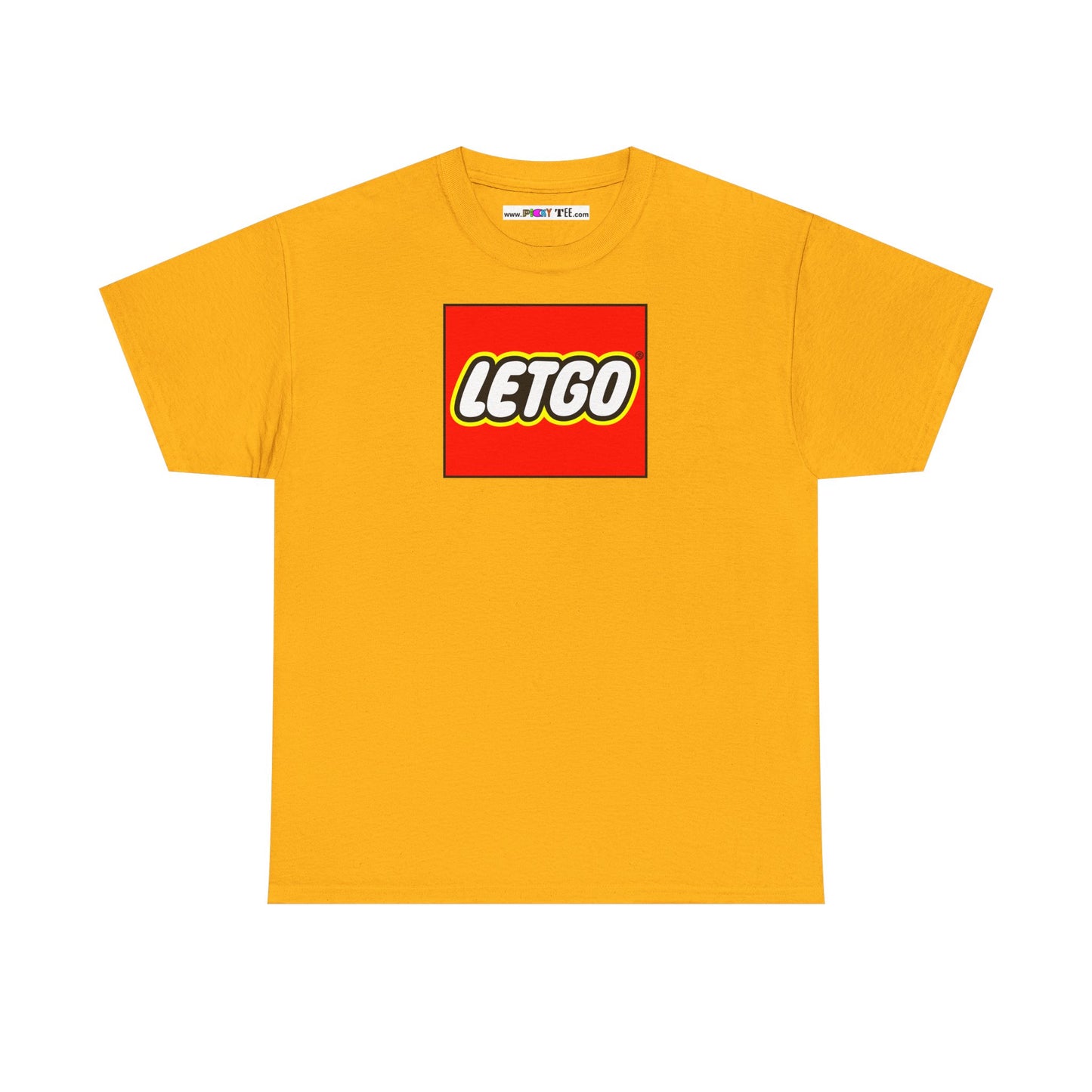 LETGO Unisex Heavy Cotton Tee