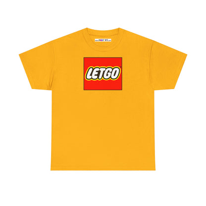 LETGO Unisex Heavy Cotton Tee