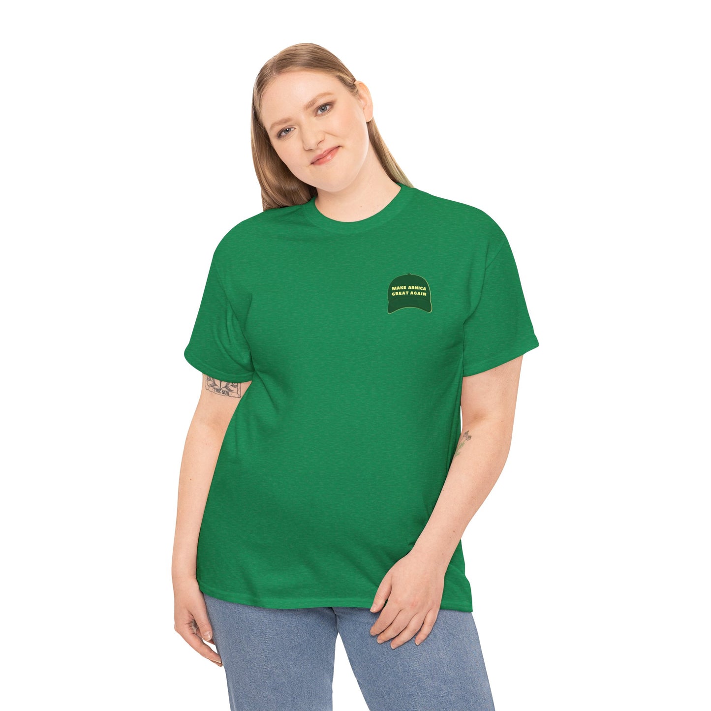 MAKE ARNICA GREAT AGAIN Unisex Softstyle 100% Cotton T-Shirt