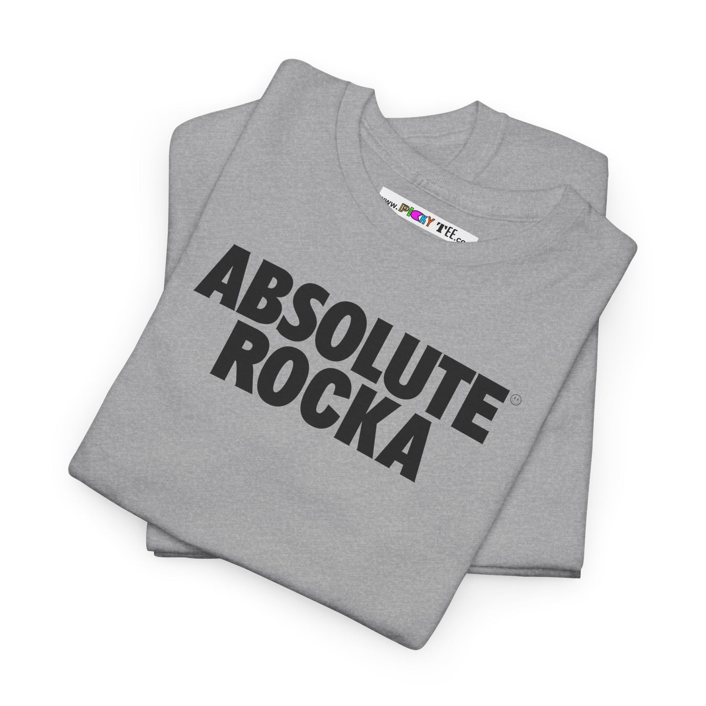 ABSOLUTE ROCKA Unisex Heavy Cotton Tee