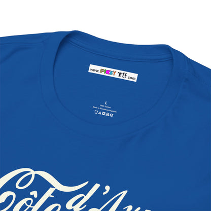 Côte d'Azur Unisex Heavy Cotton Tee