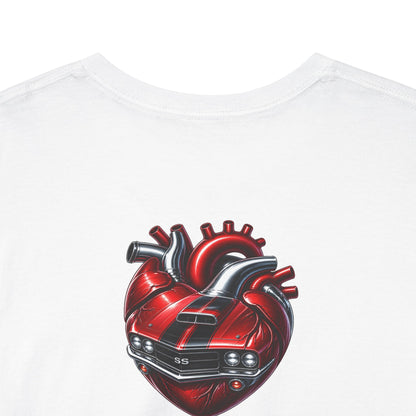 MUSCLE CŒUR Unisex Heavy Cotton Tee