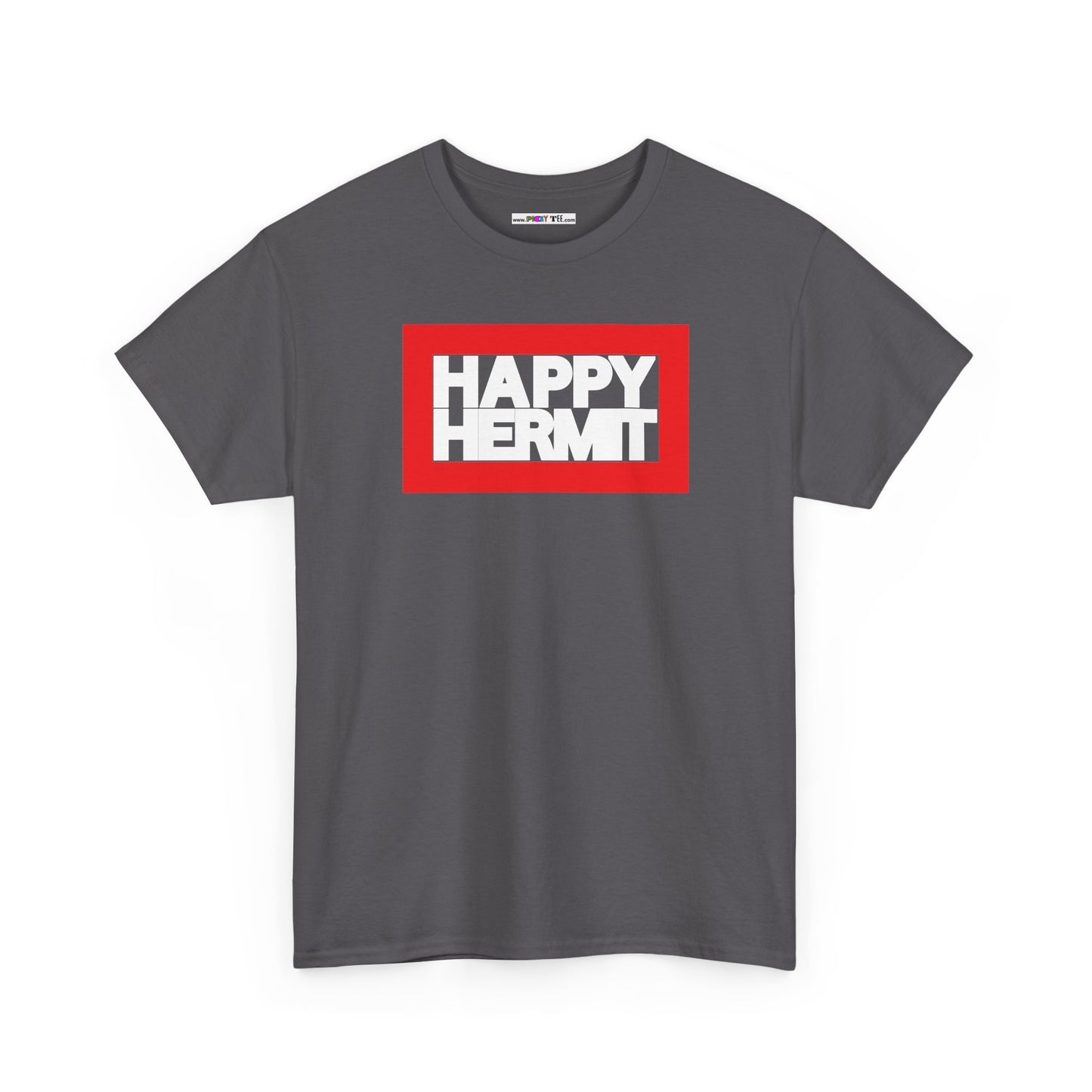 HAPPY HERMIT Unisex Heavy Cotton Tee