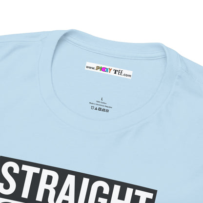 STRAIGHT OUTTA CONTEXT Unisex Heavy Cotton Tee