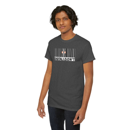 DIGITAL I.D.ON'T Unisex Heavy Cotton Tee