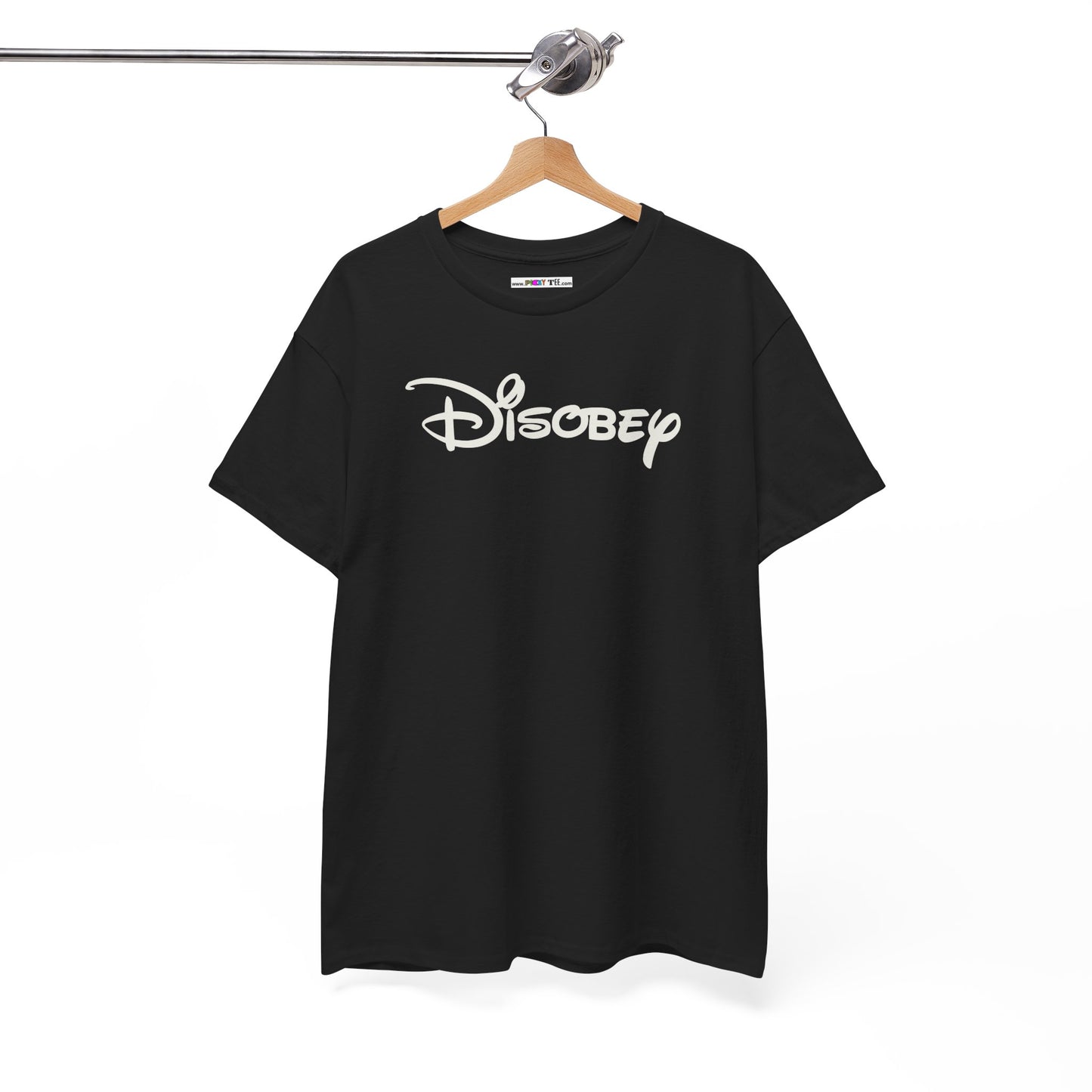 Disobey Unisex Heavy Cotton Tee