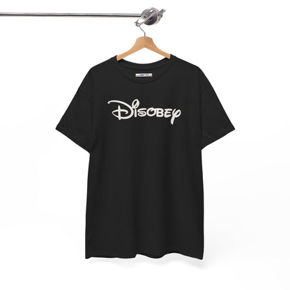 Disobey Unisex Heavy Cotton Tee
