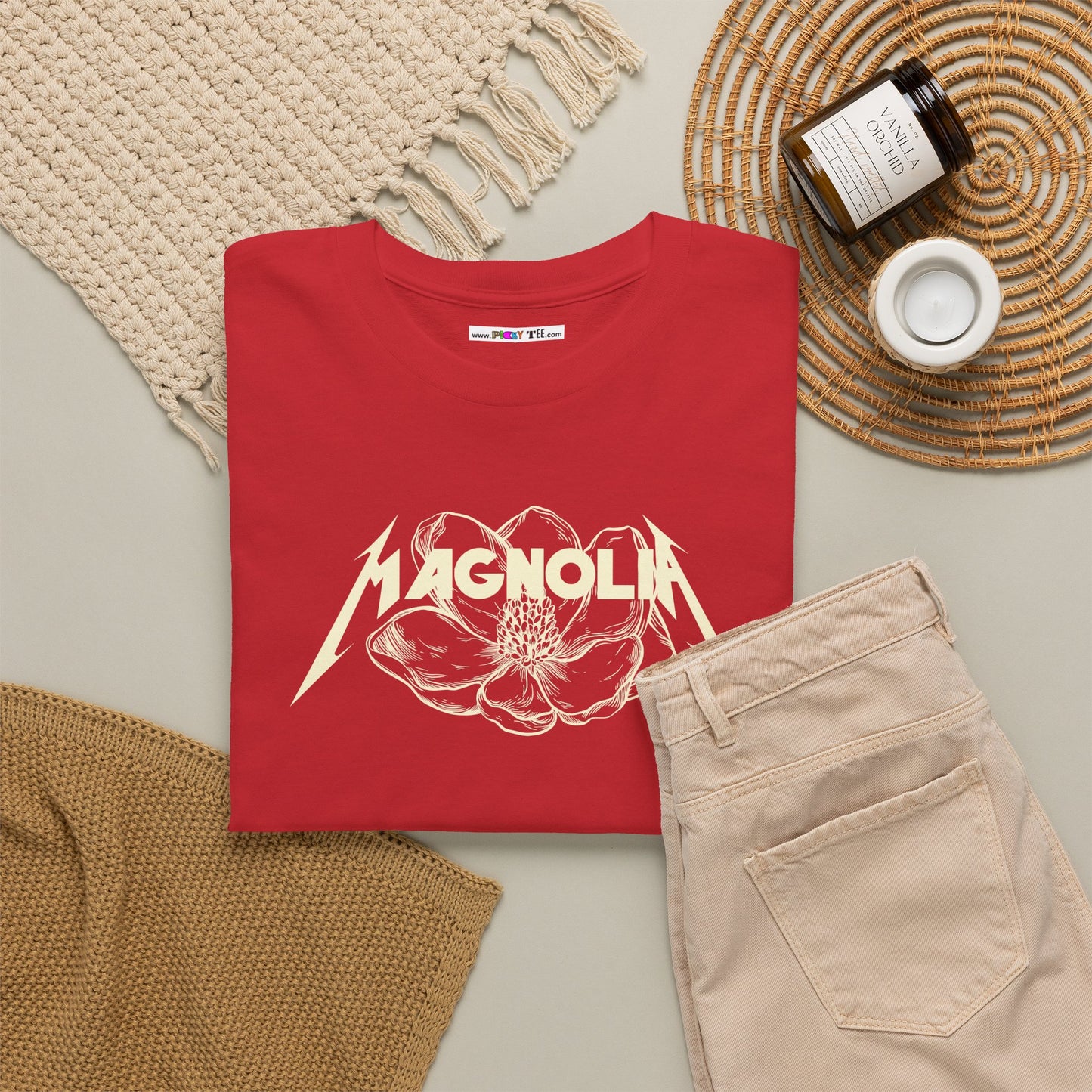 MagnoliA Unisex Heavy Cotton Tee