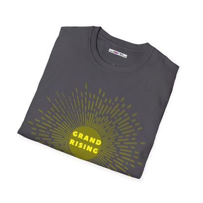 GRAND RISING Unisex Softstyle 100% Cotton T-Shirt