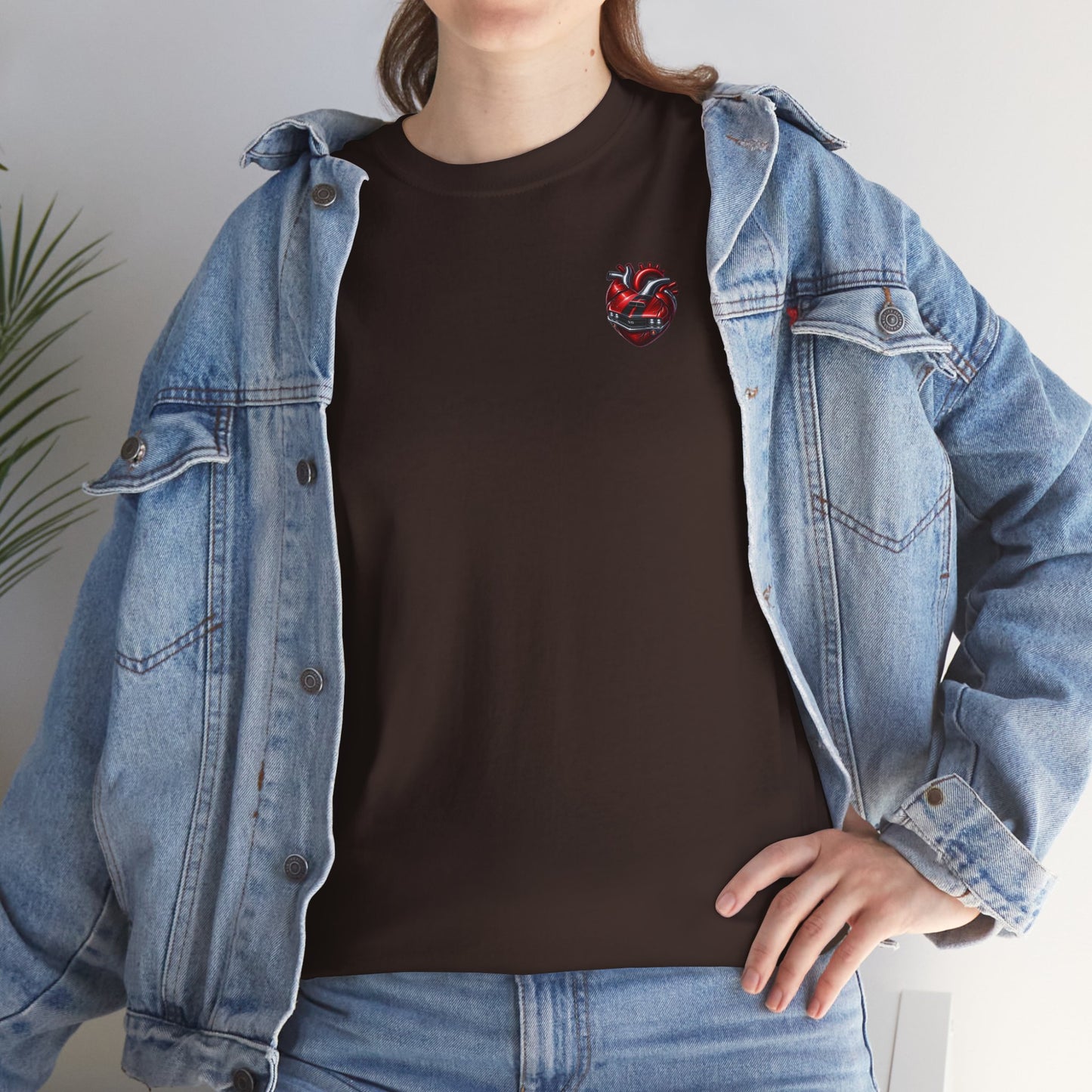 MUSCLE CŒUR Unisex Heavy Cotton Tee