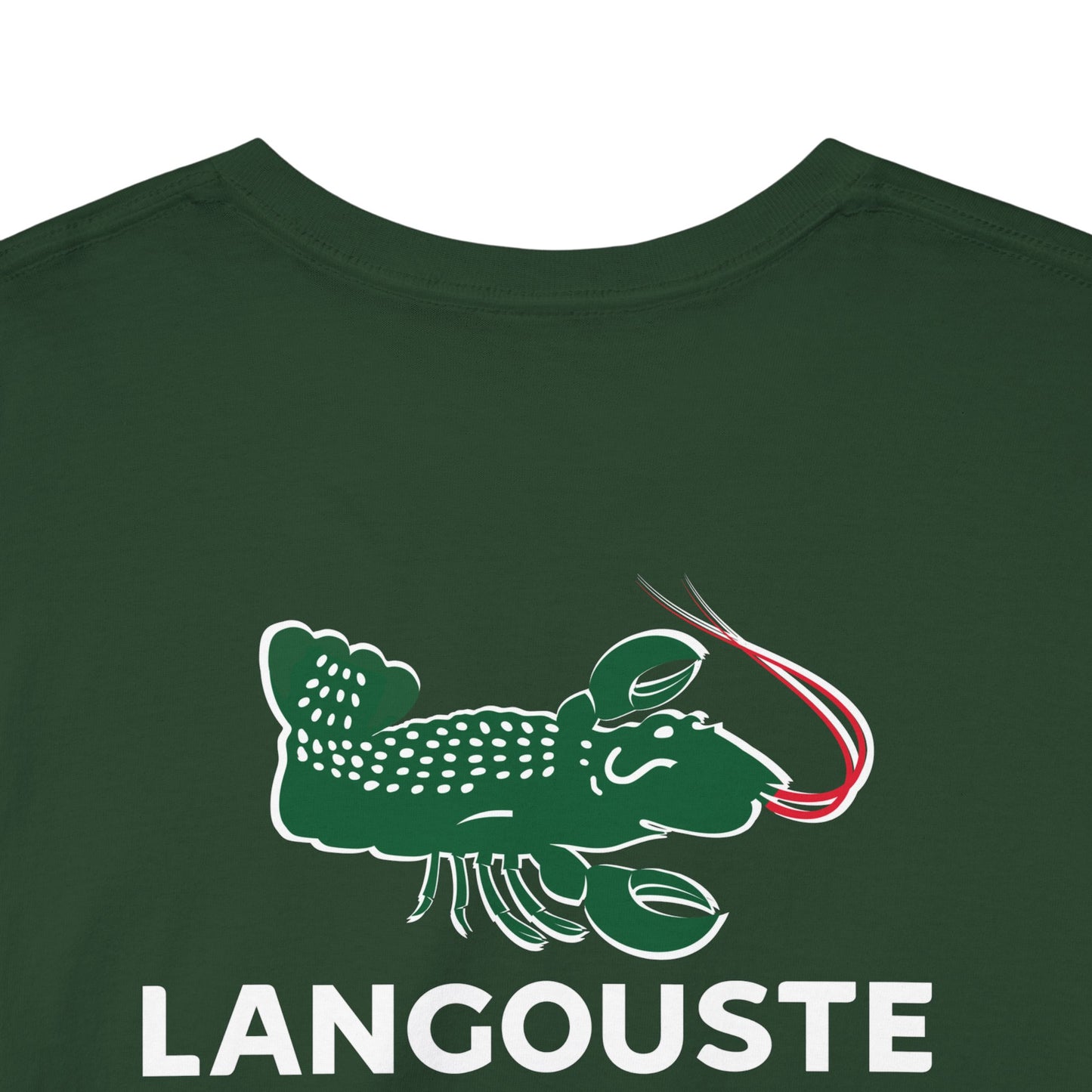 LANGOUSTE Unisex Heavy Cotton Tee