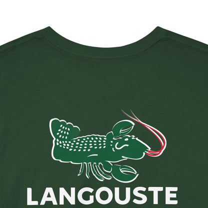 LANGOUSTE Unisex Heavy Cotton Tee