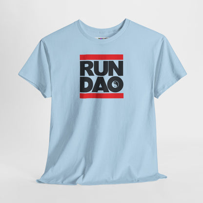 RUN DAO Unisex Heavy Cotton Tee