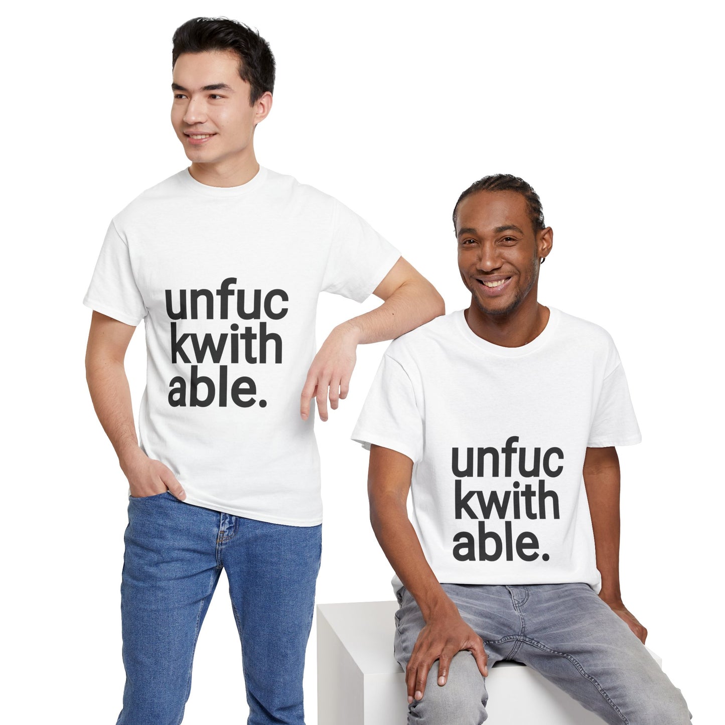 unfuc kwith able. Unisex Heavy Cotton Tee