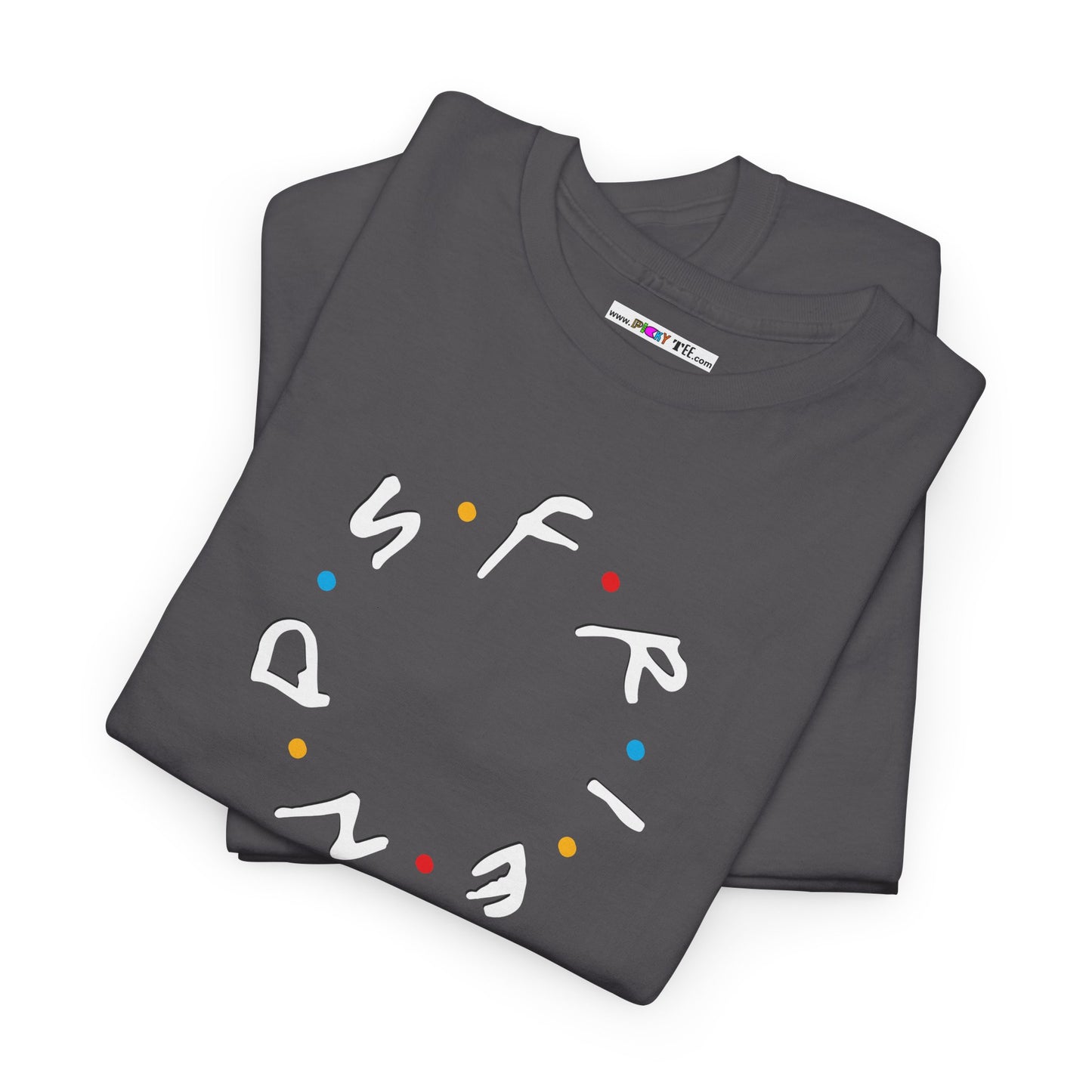 CIRCLE OF FRIENDS Unisex Heavy Cotton Tee