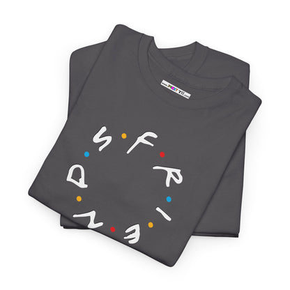CIRCLE OF FRIENDS Unisex Heavy Cotton Tee
