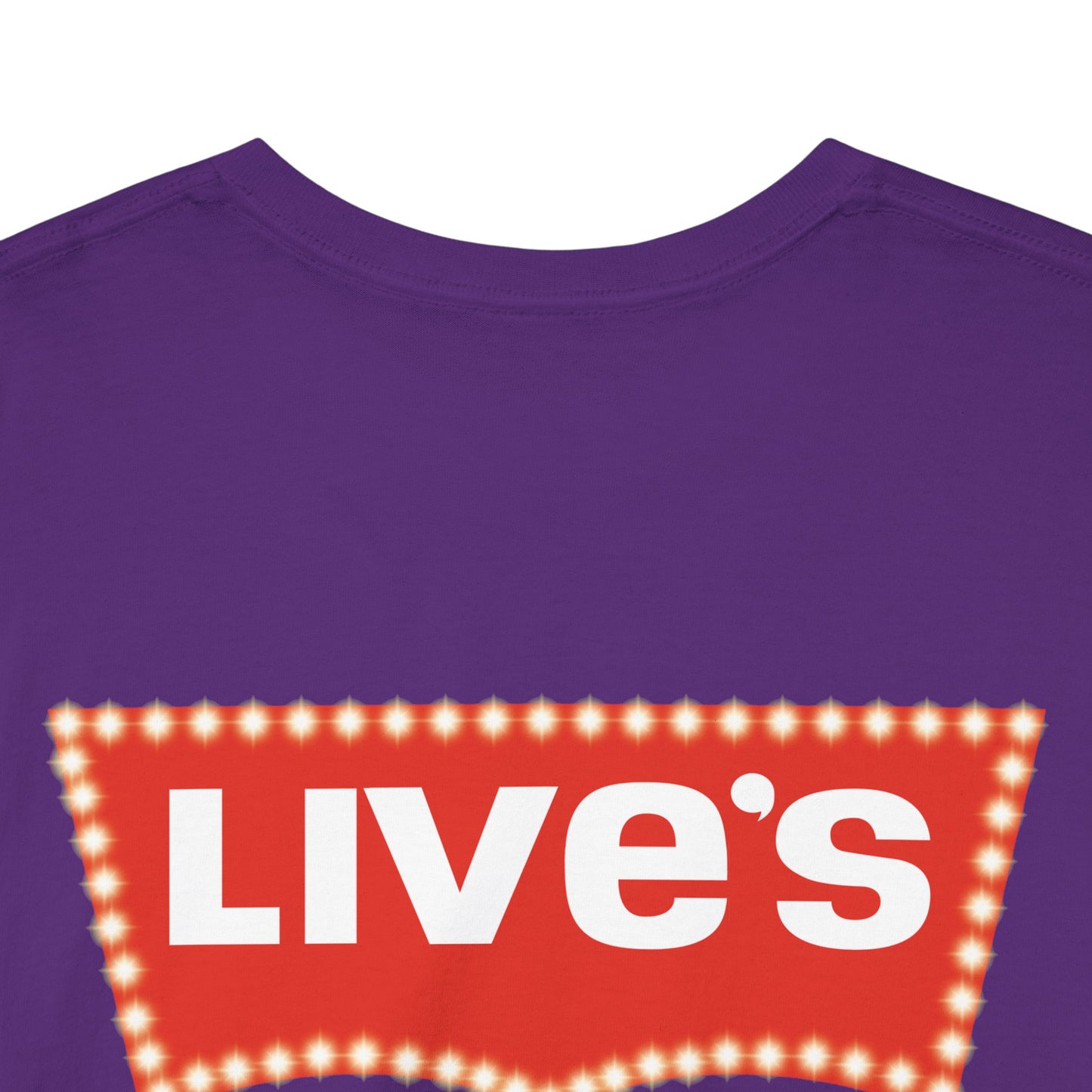 elvi's live's Unisex Heavy Cotton Tee