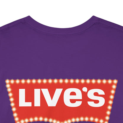 elvi's live's Unisex Heavy Cotton Tee