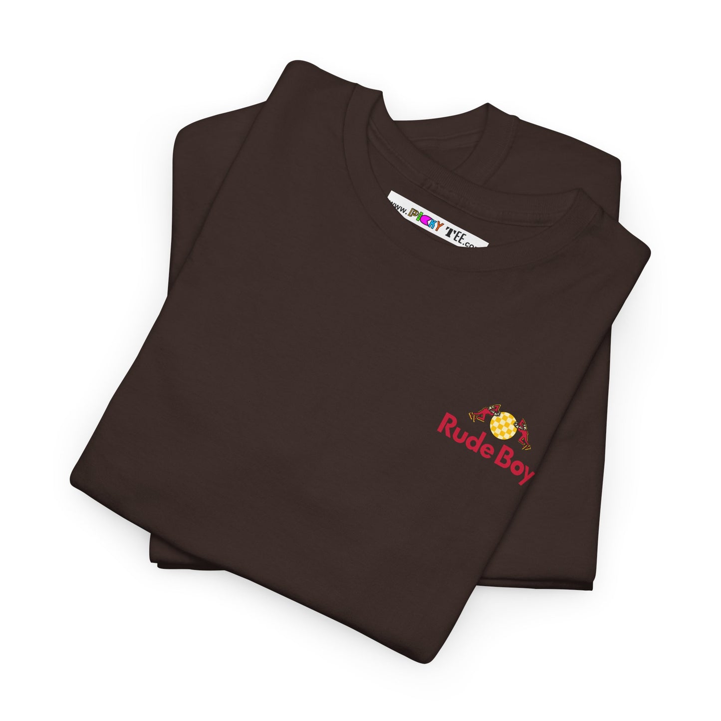 Rude Boy Unisex Heavy Cotton Tee
