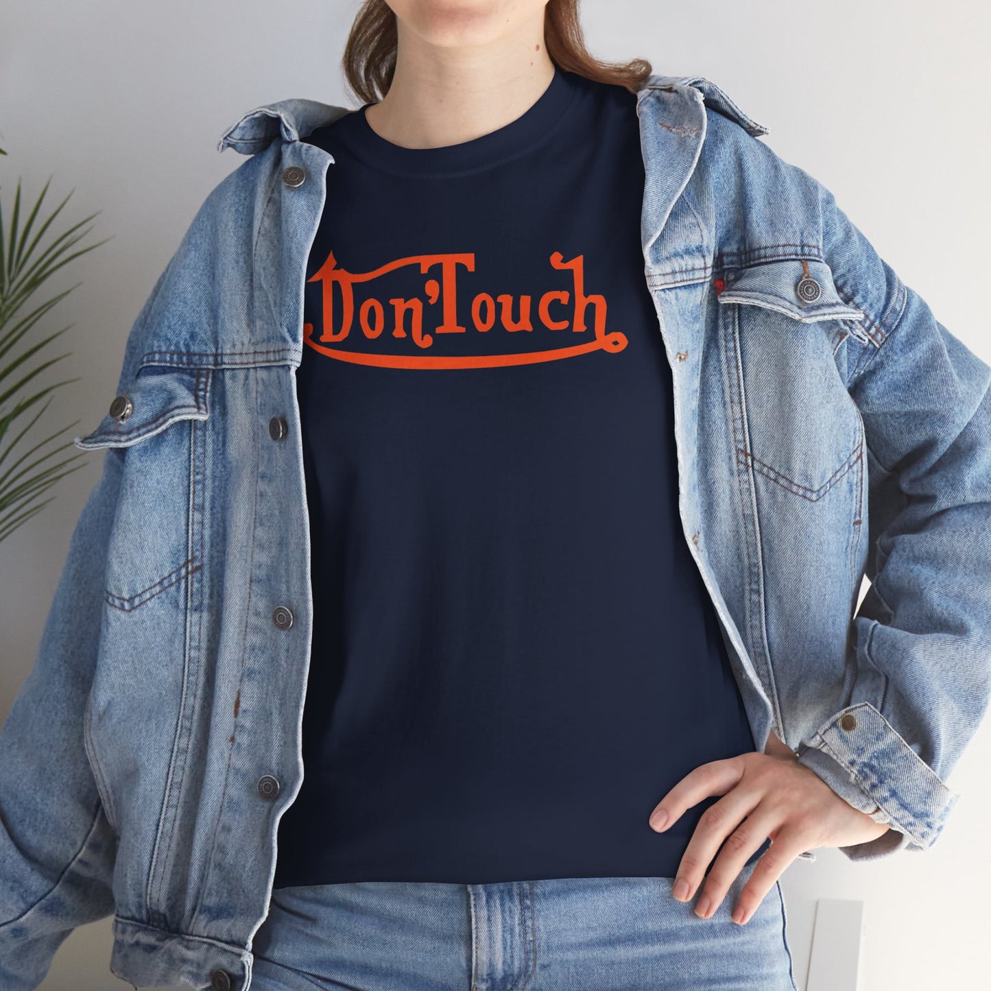 Don'Touch Unisex Heavy Cotton Tee