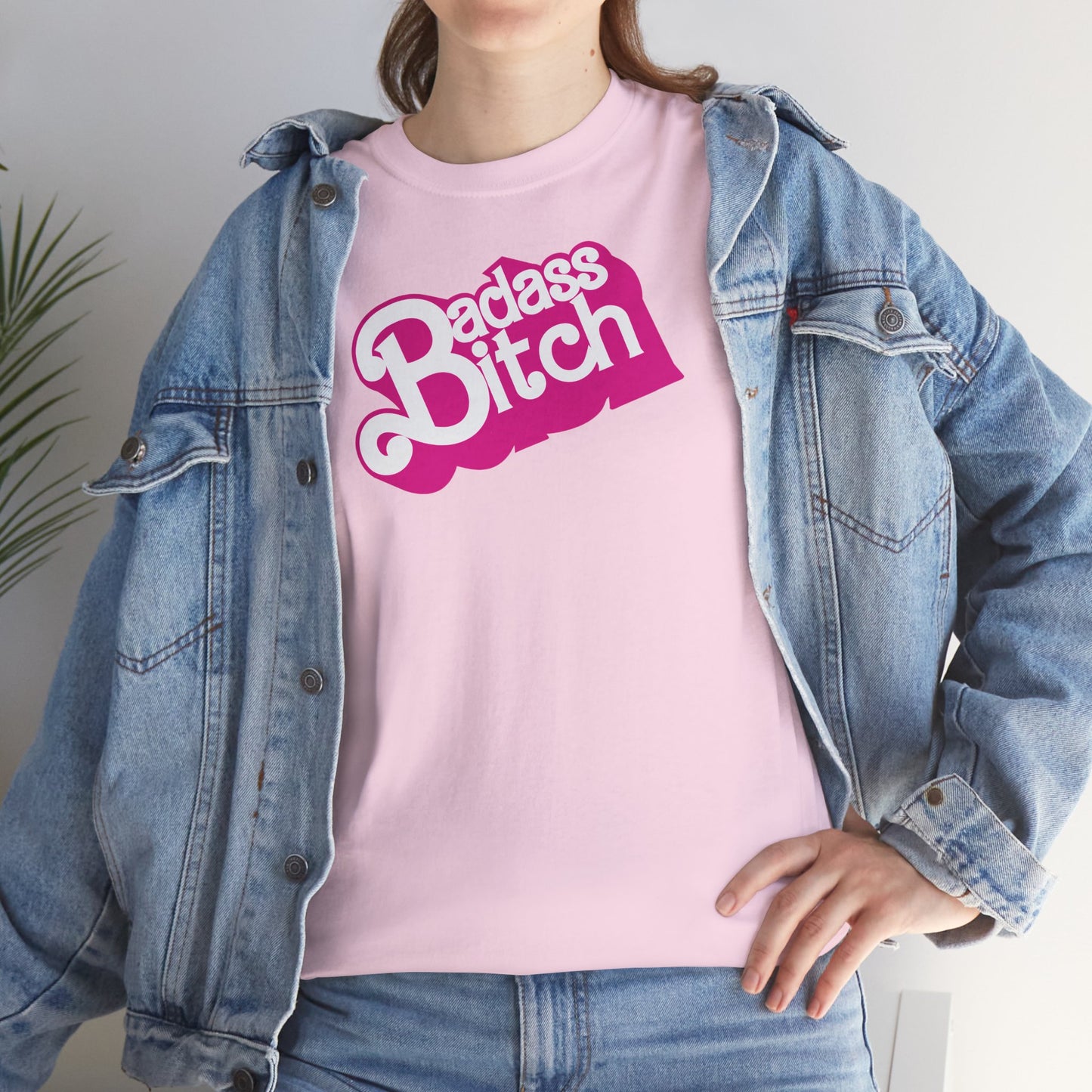 Badass Bitch Unisex Heavy Cotton Tee