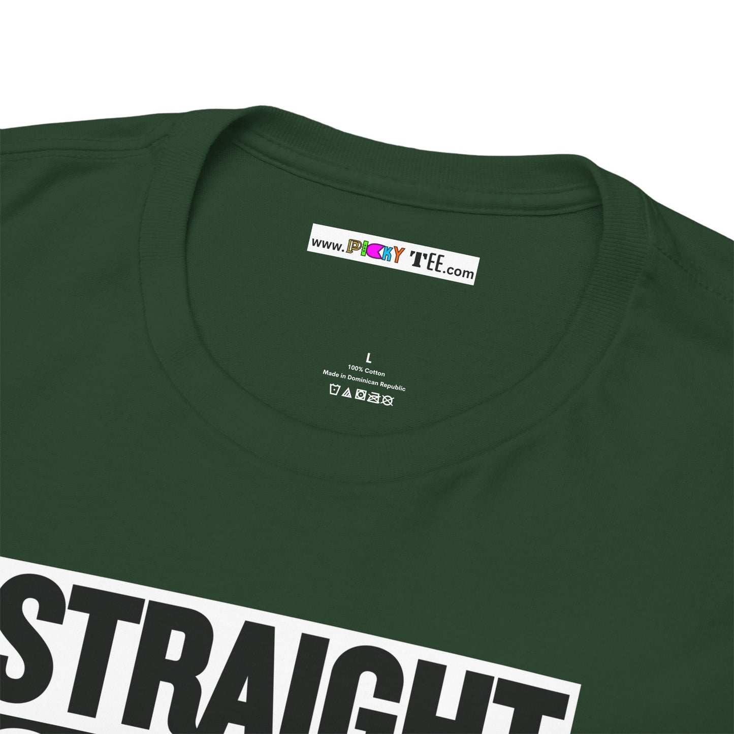 STRAIGHT OUTTA CANNES Unisex Heavy Cotton Tee