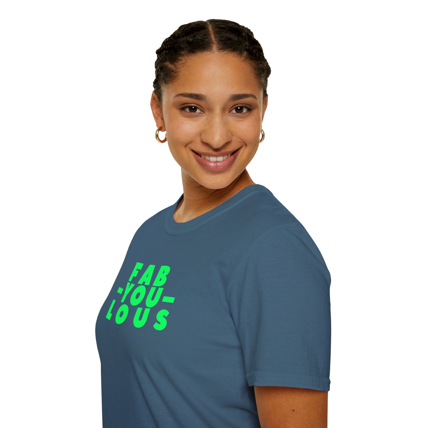 FAB-YOU-LOUS Unisex Softstyle 100% Cotton T-Shirt